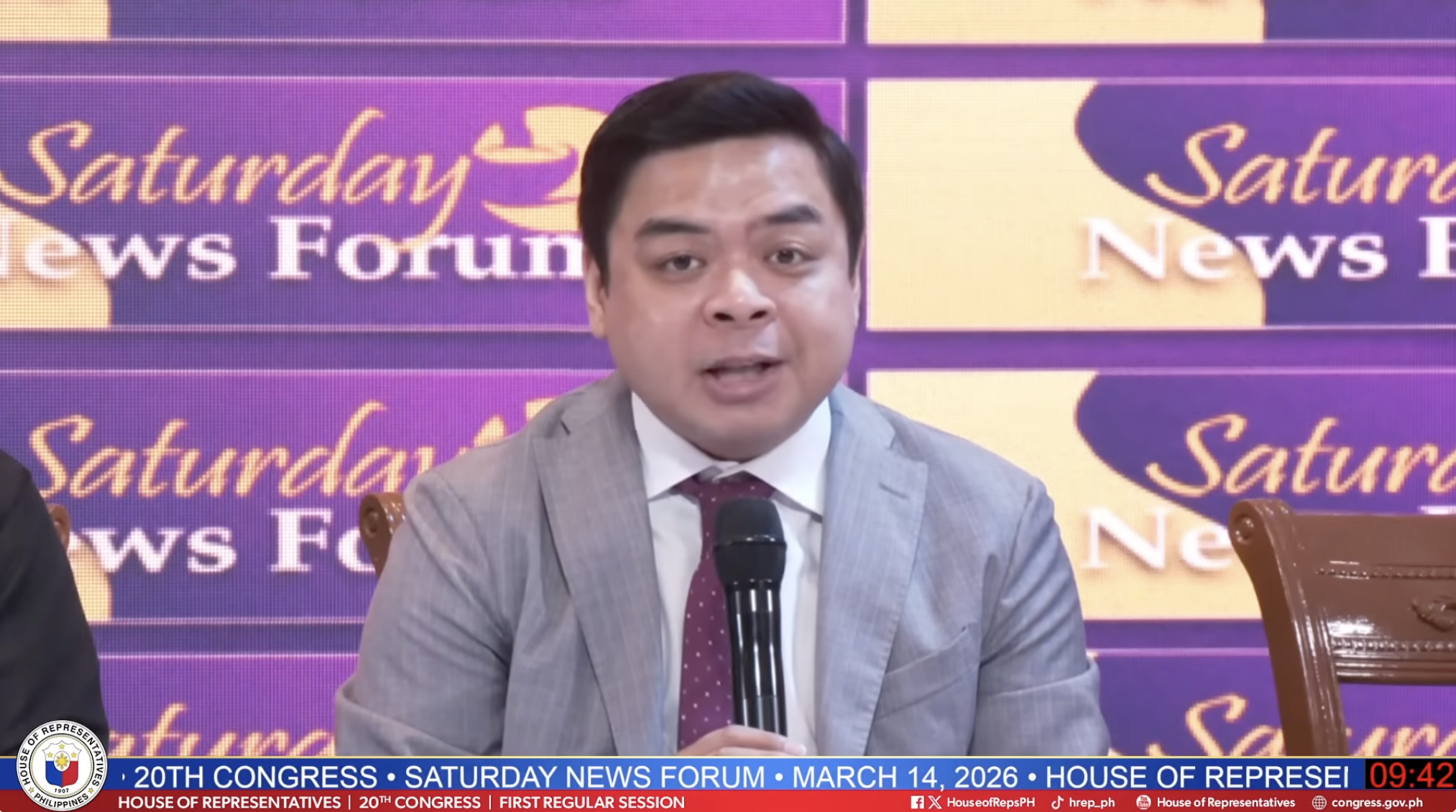 OVP's meal request for lawyers could trigger procurement issue, says lawmaker