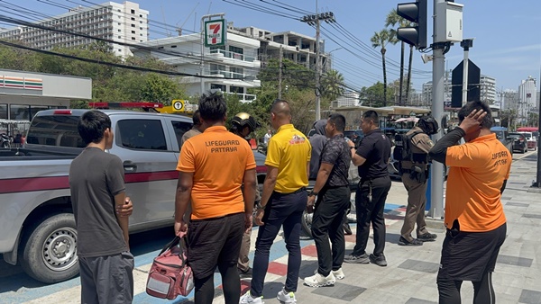 Foreign Tourist Attacked on Pattaya Beach, Thai Man Claims to Have Apprehended Thief