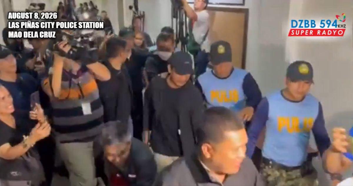 10 'Maleta Boys' Released After Posting Bail