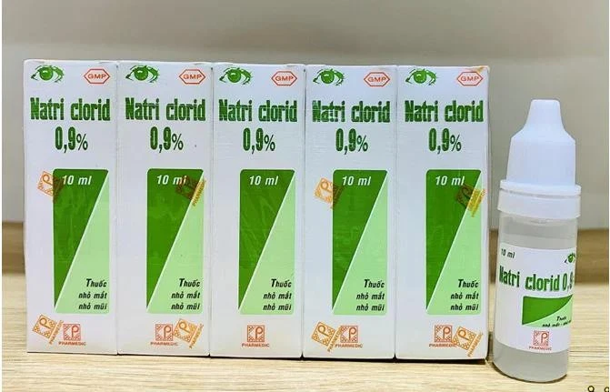 Nationwide Recall of Natriclorid 0.9% Eye Drops in Vietnam Due to Quality Issues