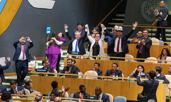 キルギス、国連安保理に初当選 中央アジアの外交力結実