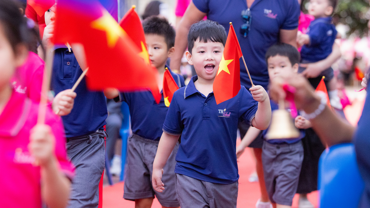 TH School、開校10周年を迎え新学期へ - グローバル市民育成とベトナム文化の融合