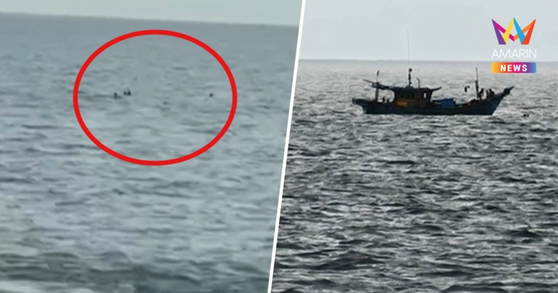 タイ沖で漂流、ロヒンギャの可能性 漁師が発見、当局に通報