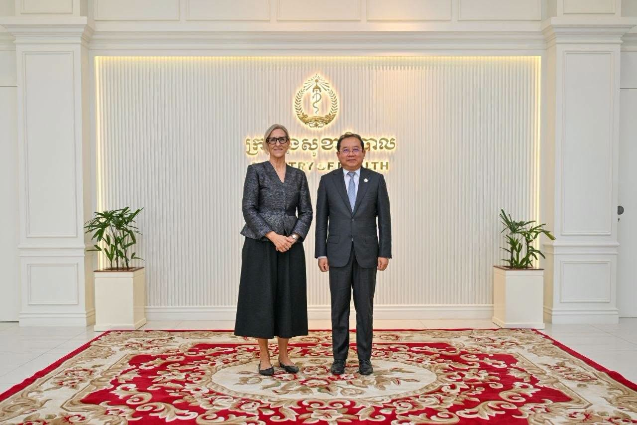 Cambodia's Ministry of Health Reaffirms Strategic Partnership with UNFPA
