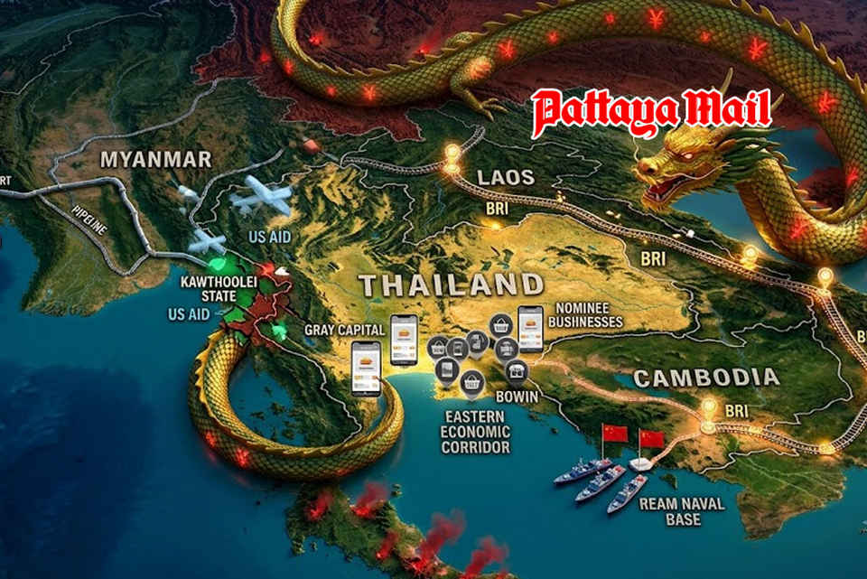 China's Geopolitical Squeeze: Thailand Faces 'Encirclement' Concerns