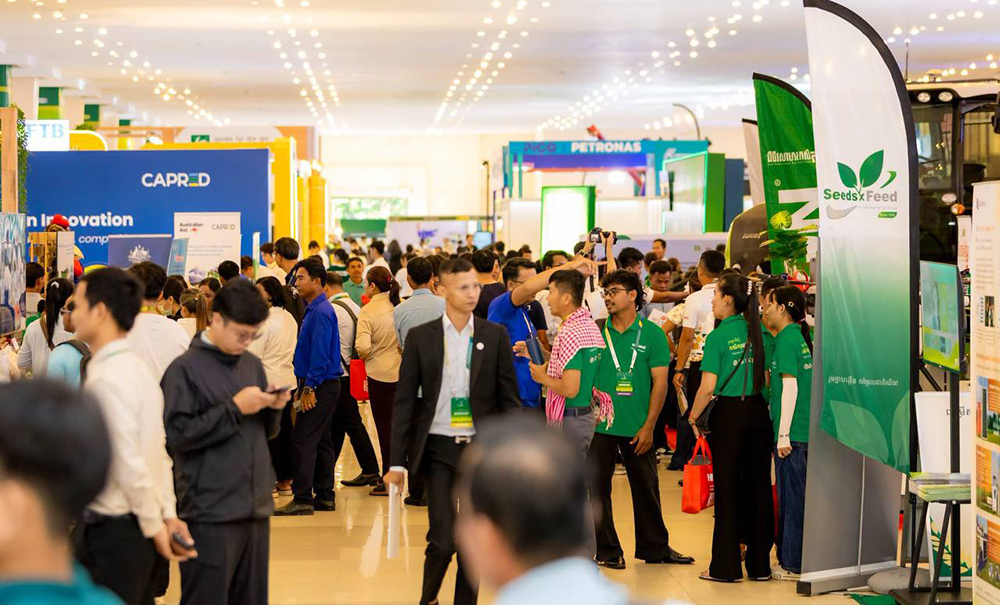 Cambodia Eyes Agricultural Future at CAFE26 with 400 Booths