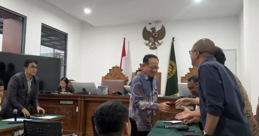 Auditor Deems Roy Suryo's Compensation Claim of Rp206 Million Reasonable