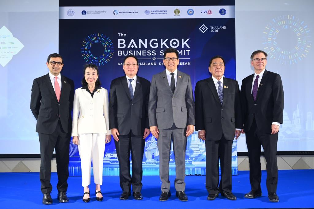 Thailand, World Bank Partner on 'Reinvent Thailand' to Produce White Paper for Global Stage