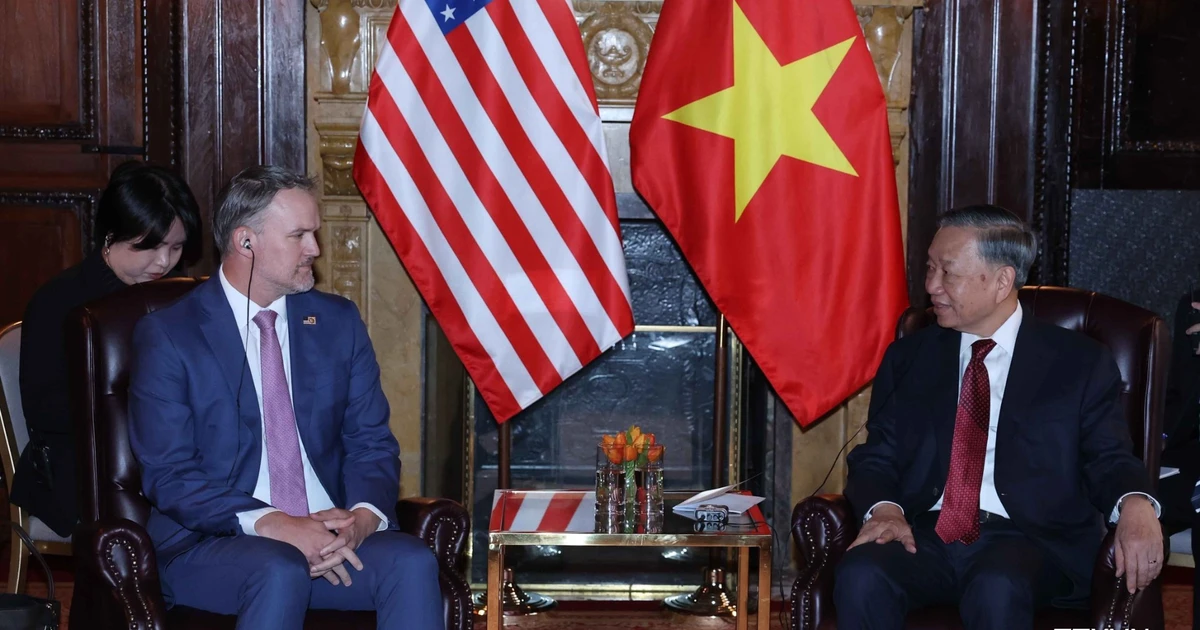 Vietnamese President Meets US Trade Representative, Discusses Economic Ties