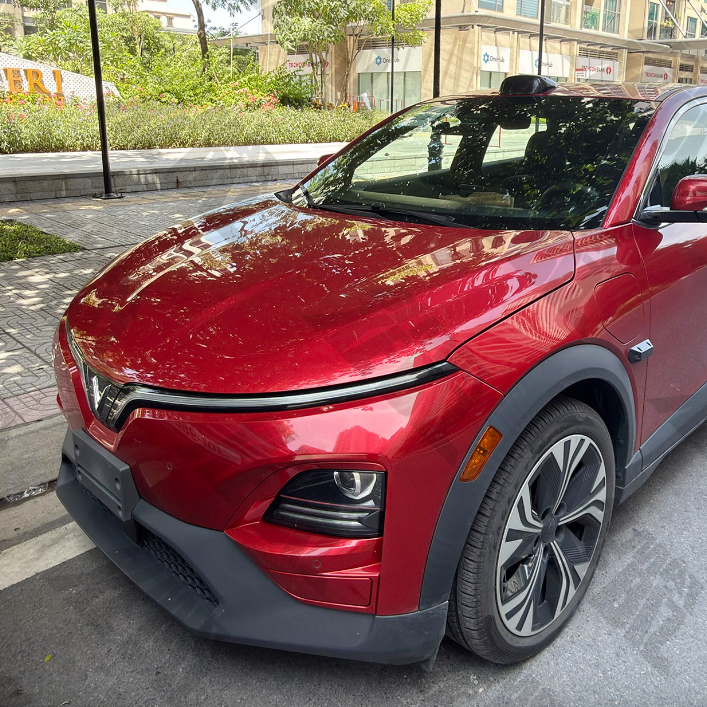 ベトナム、自動運転タクシーの実証実験へ 2027年までにカンザーで