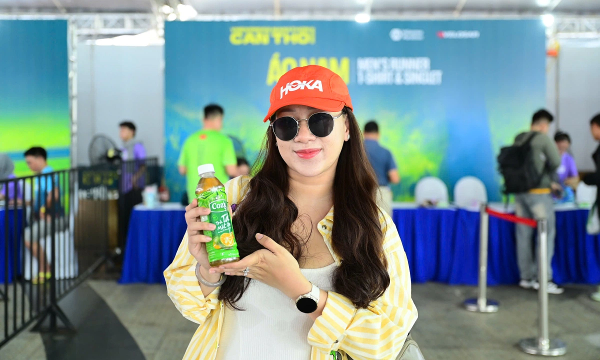 Cozy Tea partners with 7 VnExpress Marathon events in 2026