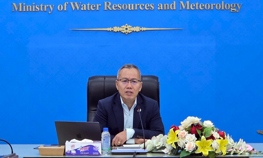 Cambodia Sand Resource Management Committee Reviews Q3 Progress, Plans for Q4