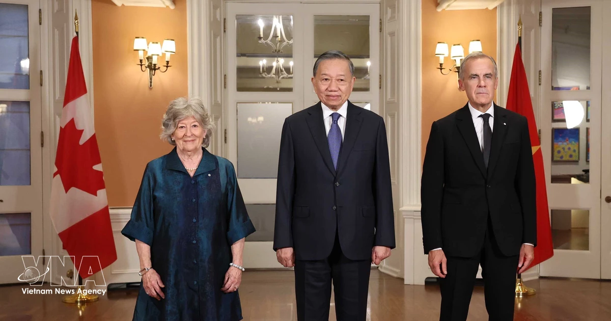 Vietnam, Canada Elevate Ties to Strategic Partnership, Aiming for Trans-Pacific Cooperation Model