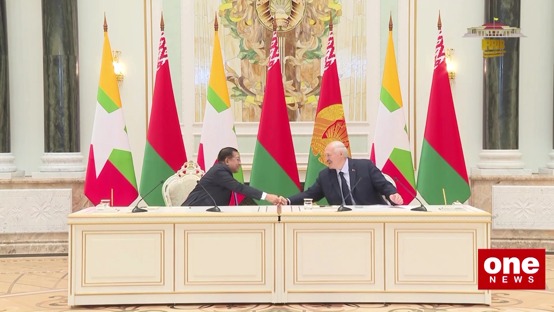 Belarus President Mr. Aleksandr Lukashenko's remarks on mutual joint statements between Myanmar and Belarus