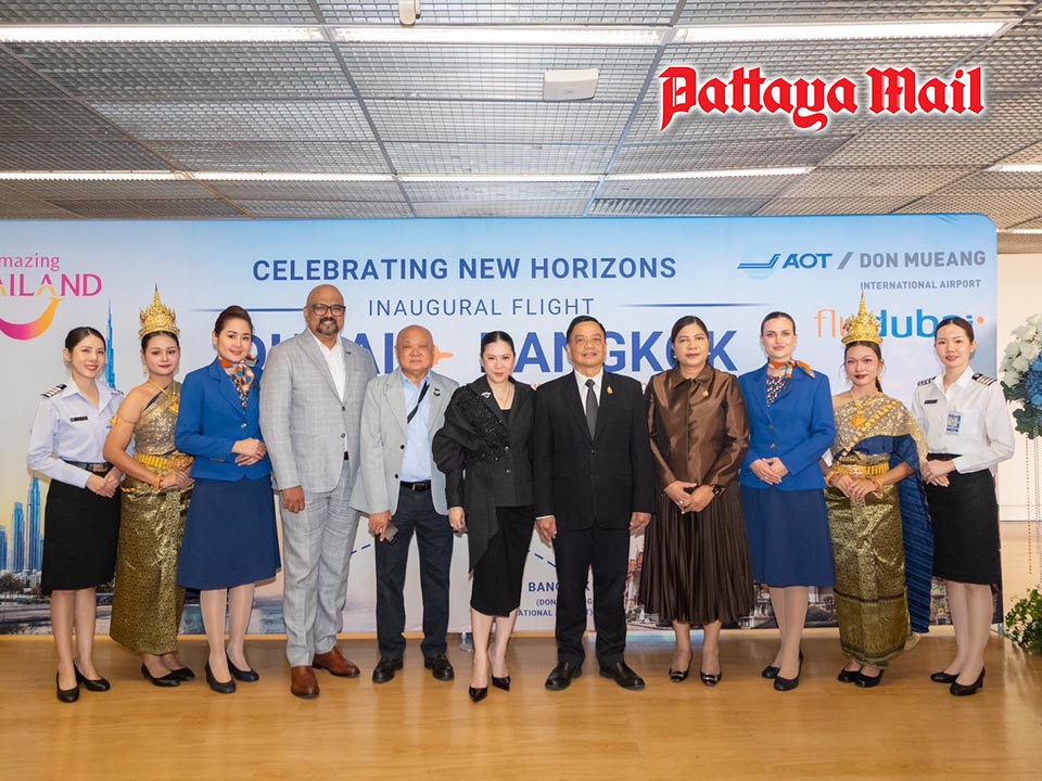 Thailand Boosts Tourist Arrivals with Expanded Middle East Air Connectivity