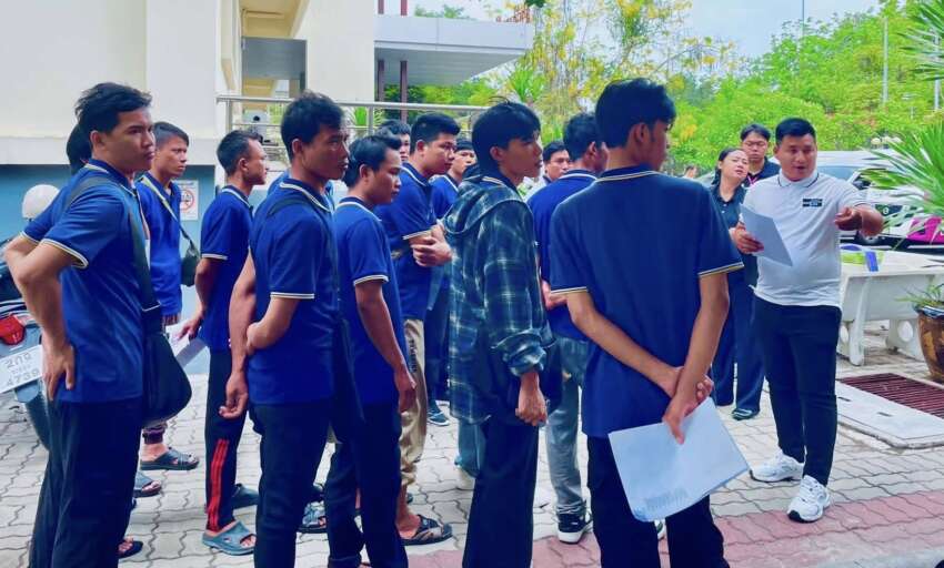 Thailand More than 70 Burmese workers were fired without compensation from a spoon fork factory in Laeong