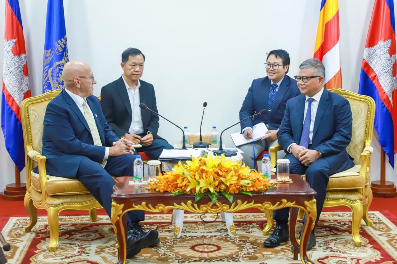 Cambodia Stresses Humanitarian Approach in Cyber Scam Crackdown to UN Rights Expert