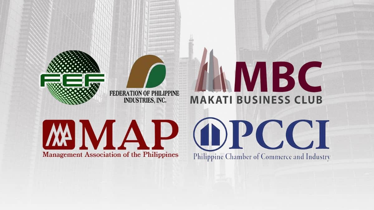 Philippine Biz Groups Urge Purge of Dubious Insertions in 2027 Budget