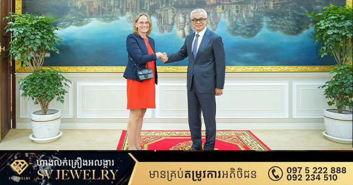 Cambodia and AFD Affirm Strong Development Cooperation
