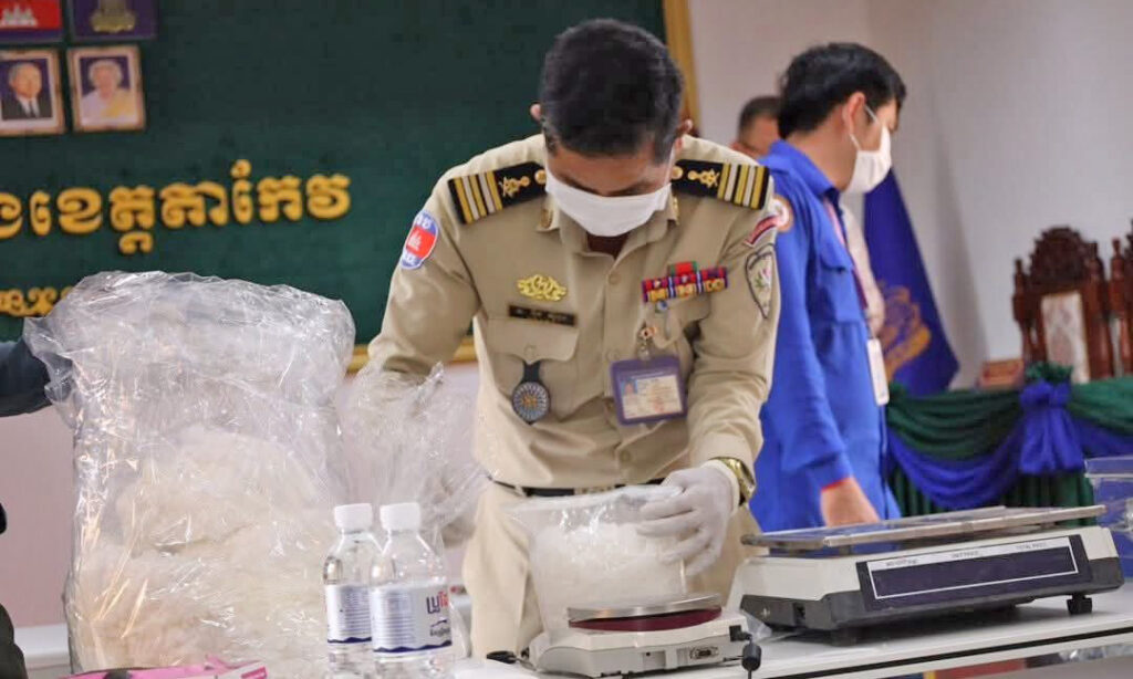 カンボジア・タケオ州、国際麻薬撲滅デーに大量の覚醒剤を焼却処分へ
