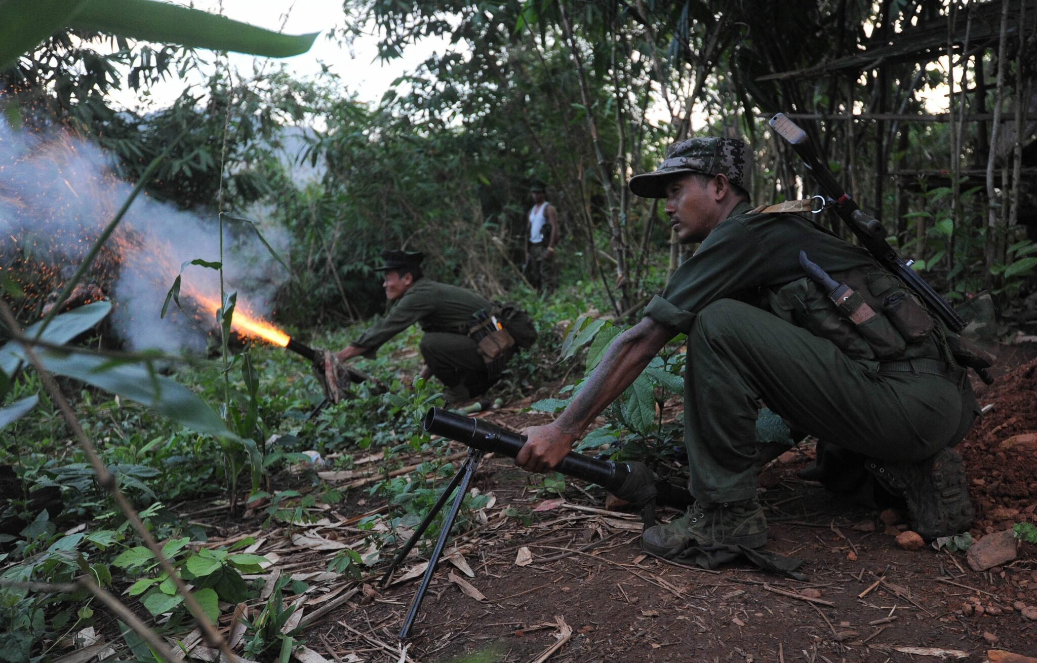 Intense Clashes Continue Across Six Townships in Kachin and Northern Shan States