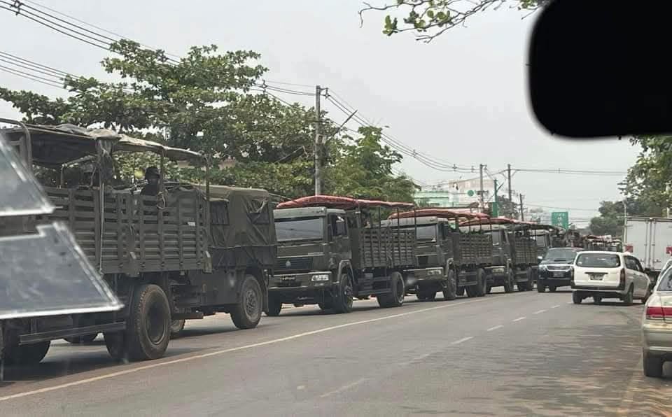 Myanmar Junta Deploys 1,000 Reinforcements to Southern Chin State After Battlefield Losses
