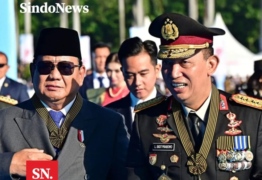 New Police Law Assessed to Strengthen Polri Transformation and Support National Goals