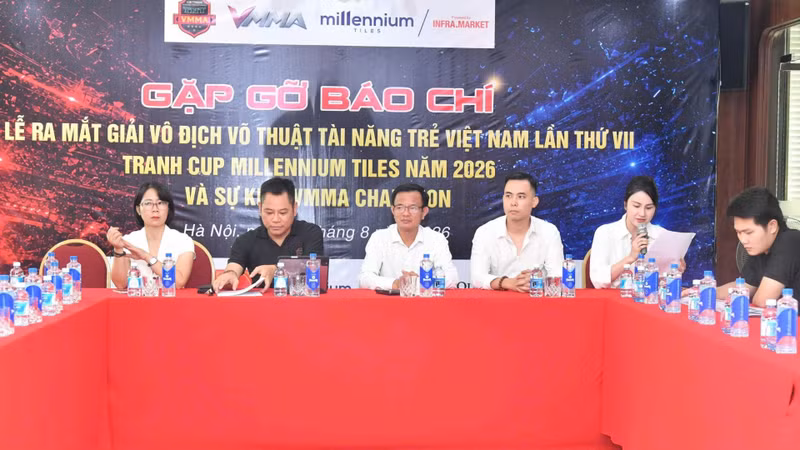 Vietnam National Martial Arts Championship to Discover Young Talent