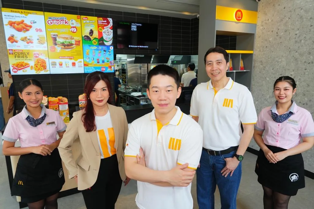 マクドナルド、バンコク・トンローに新店舗オープン - 都市生活者向け戦略