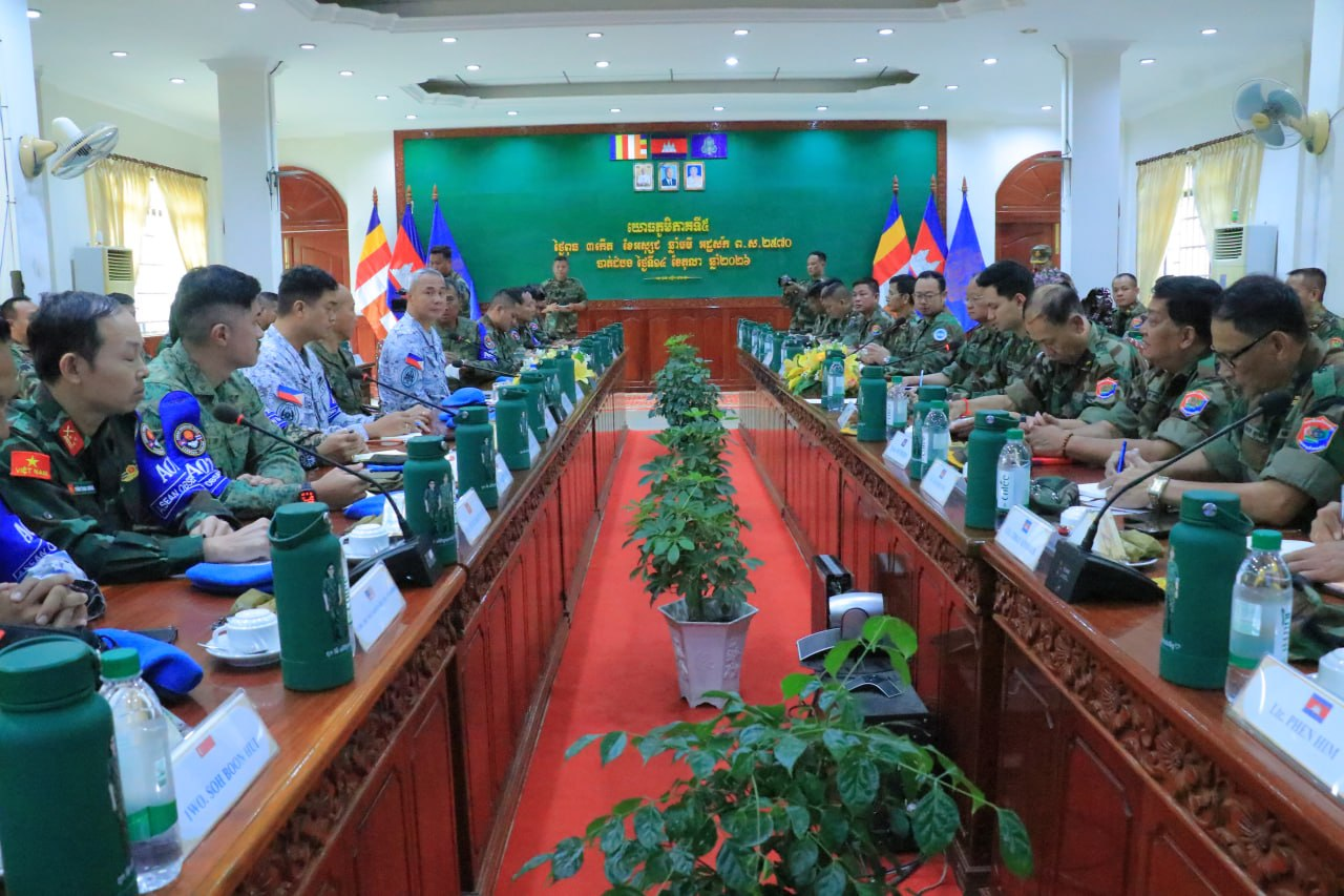 カンボジア・タイ国境情勢、ASEAN監視団がカンボジア軍と協議