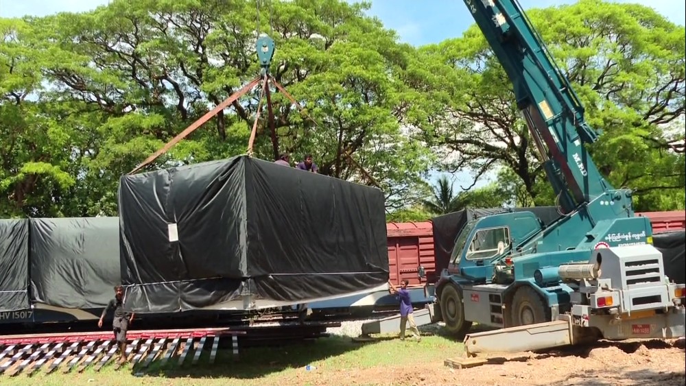 Rehabilitation Measures: Prefabricated Houses for quake-hit religious buildings