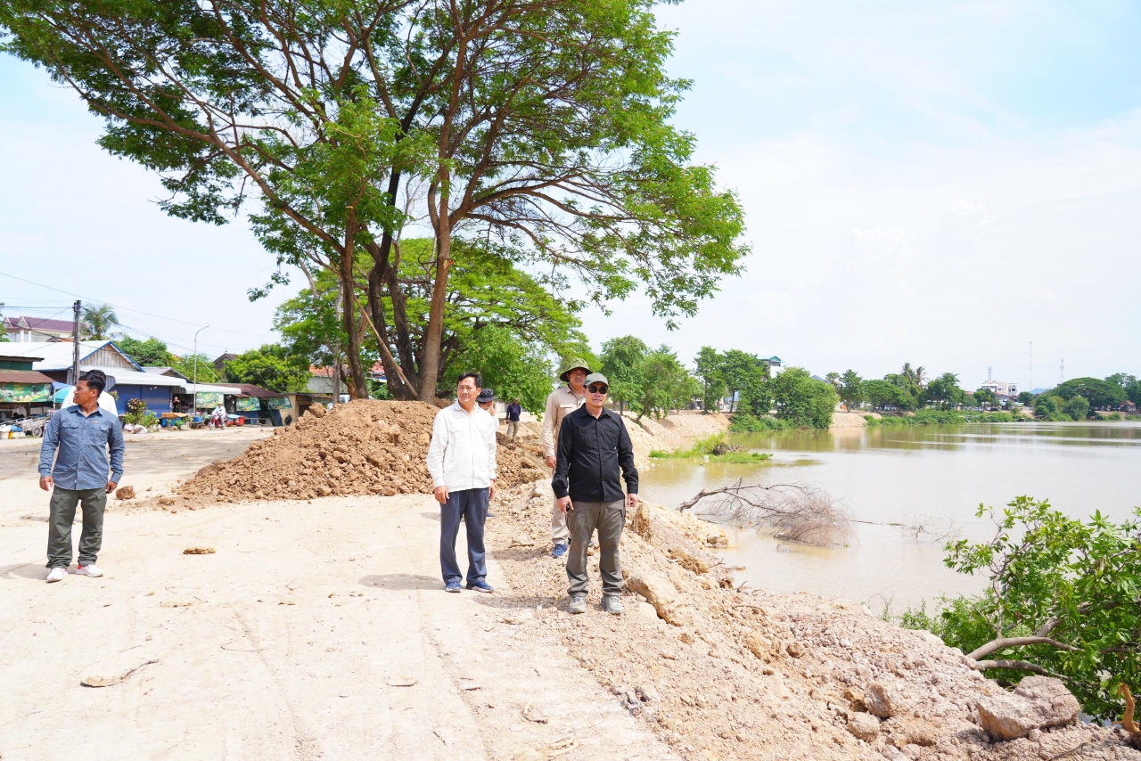 Infrastructure Development Near Poipet Boosts Regional Economy Through Road Construction