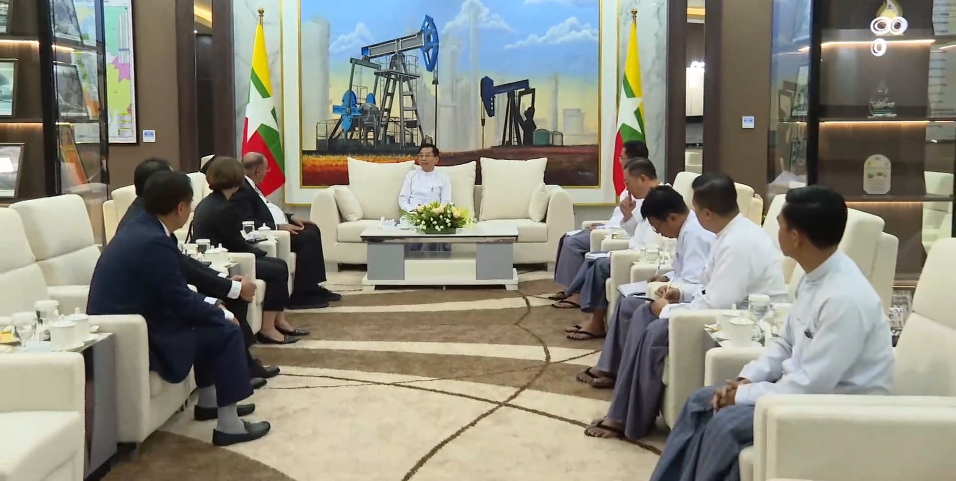 ミャンマーとタイの電力・エネルギー部門開発協議は継続へ