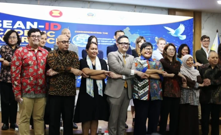 ASEAN統合50年、インドネシアと学術界が未来像を議論