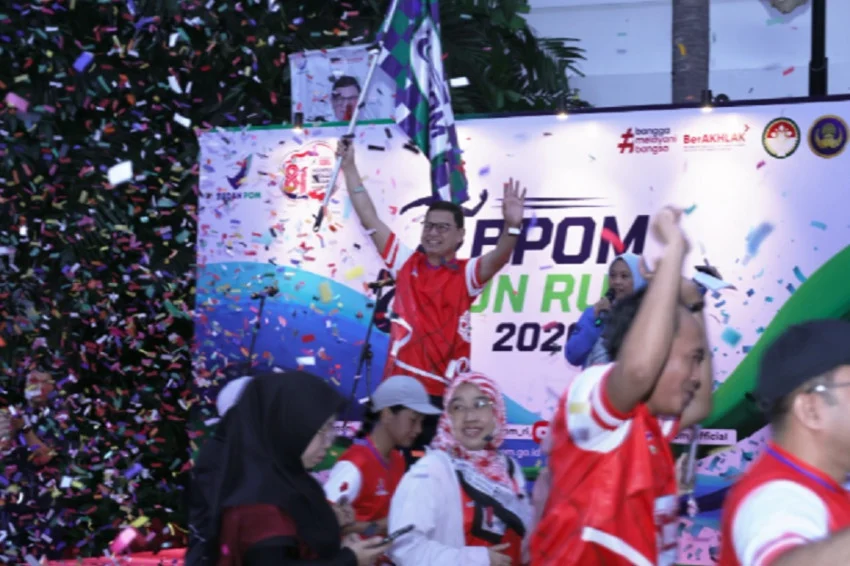 BPOM、2026年ランニングイベント開催へ 消費者啓発を強化