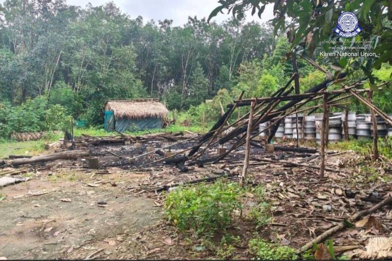 サトウでの戦闘で軍事政権側5人死亡、住民2人が拘束される