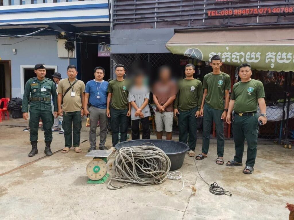 Two Border Smugglers Arrested for Illegal Crossings Amidst Flooded River