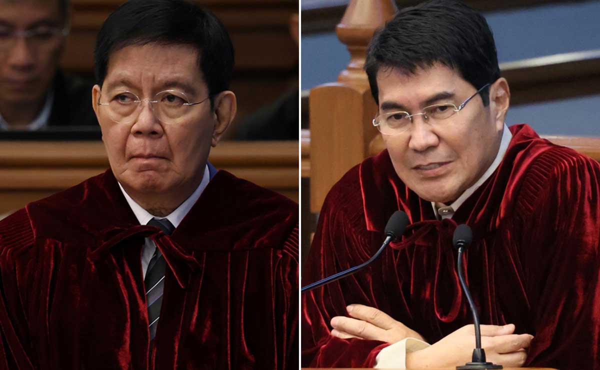 Lacson Criticizes 3 Minority Senators Over Bid to Oust Tulfo