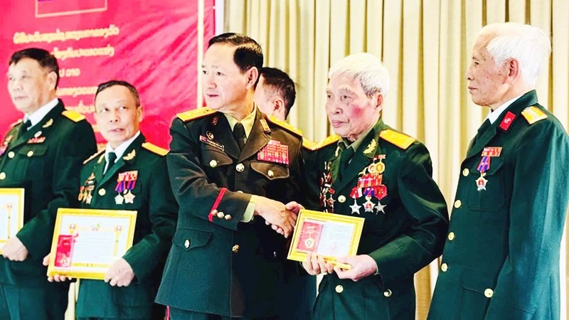Helping a Friend is Helping Ourselves: The Enduring Bond of Vietnamese Volunteer Soldiers in Laos