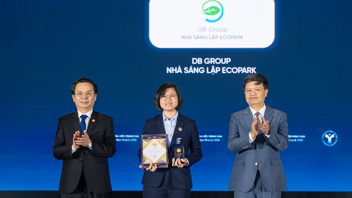 Ecopark Named 'Leading Enterprise Brand' in Vietnam's Private Sector