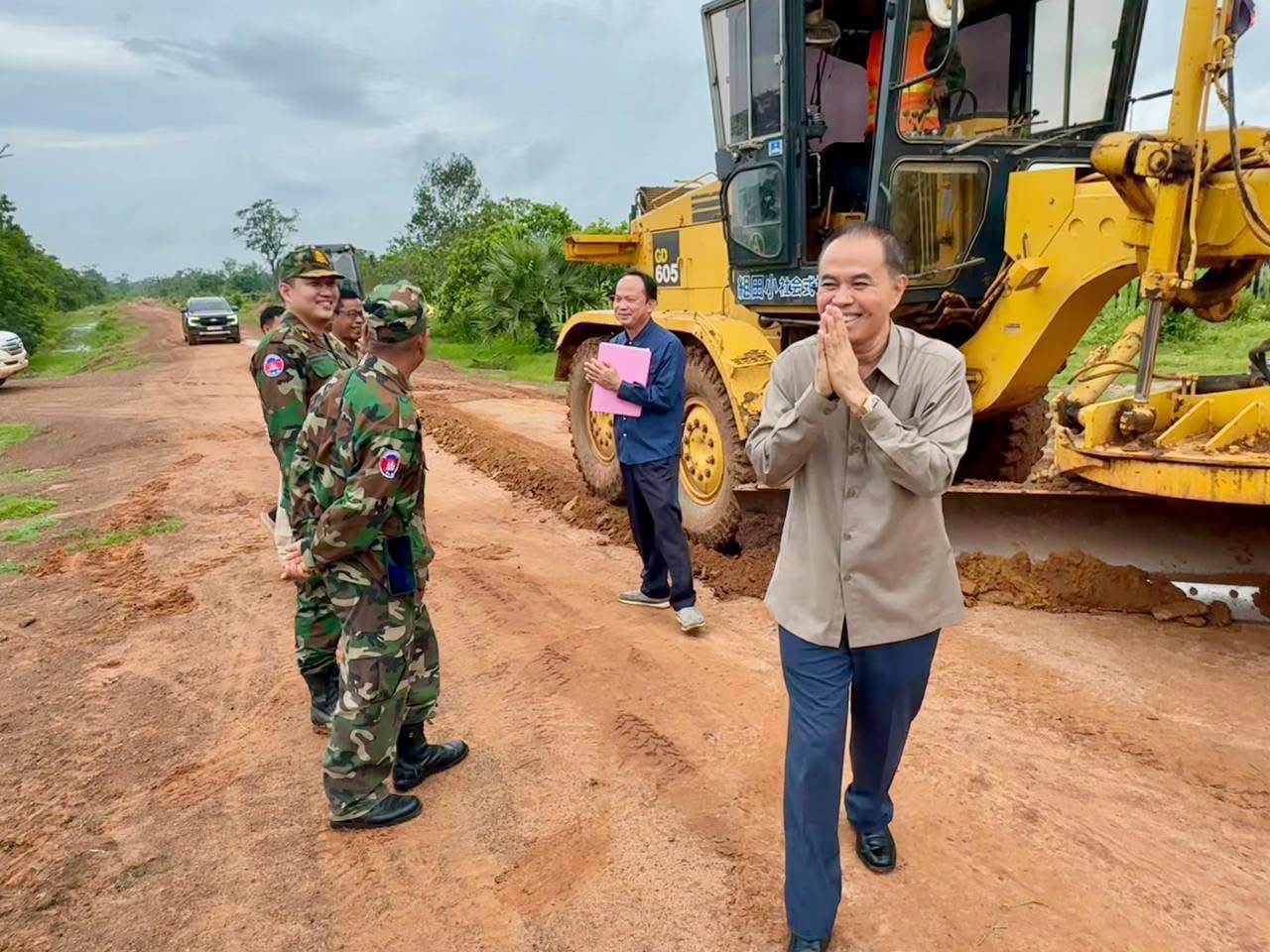 Cambodia Inaugurates 6.2km Road Rehabilitation Project in Preah Vihear Province