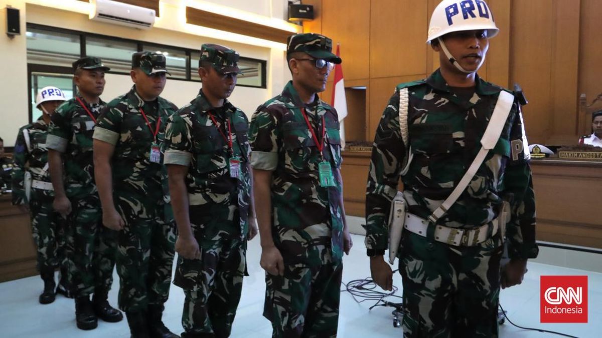Psychological Profiles of Four TNI Soldiers Revealed in KontraS Acid Attack Trial
