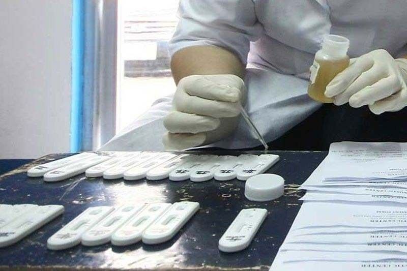 Infanta LGU Conducts Surprise Drug Test for Workers