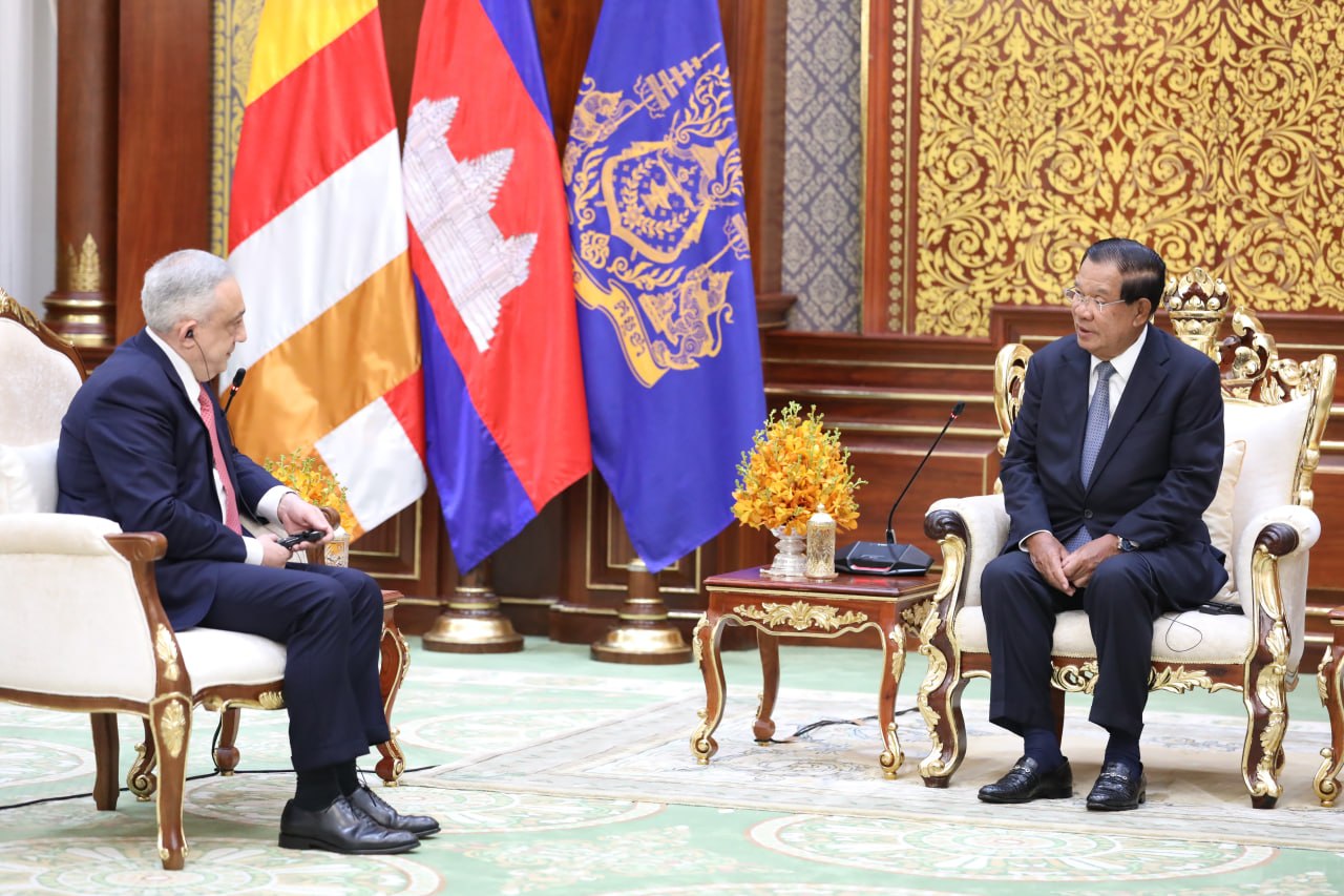 カンボジアとジョージア、関係深化へ協力分野の模索を奨励