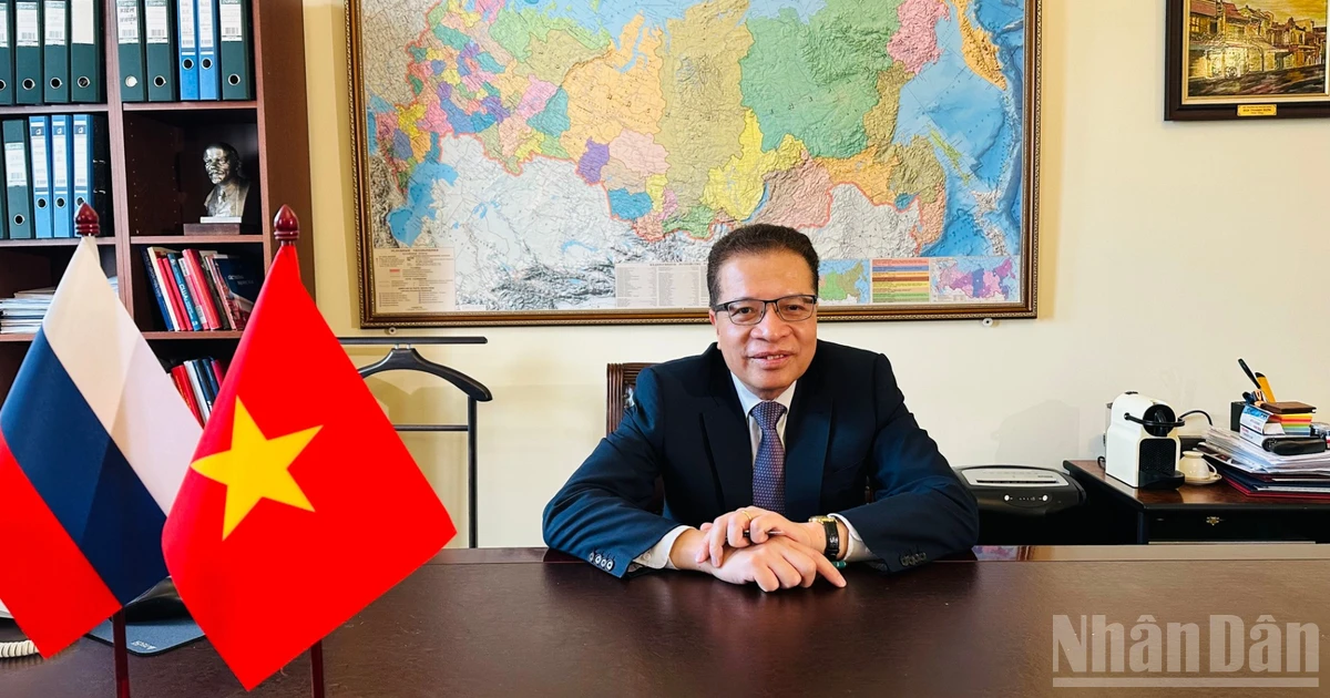 Vietnam's Top Leader Visits Russia on State Visit - Exploring Enhanced Ties and Peace Contributions