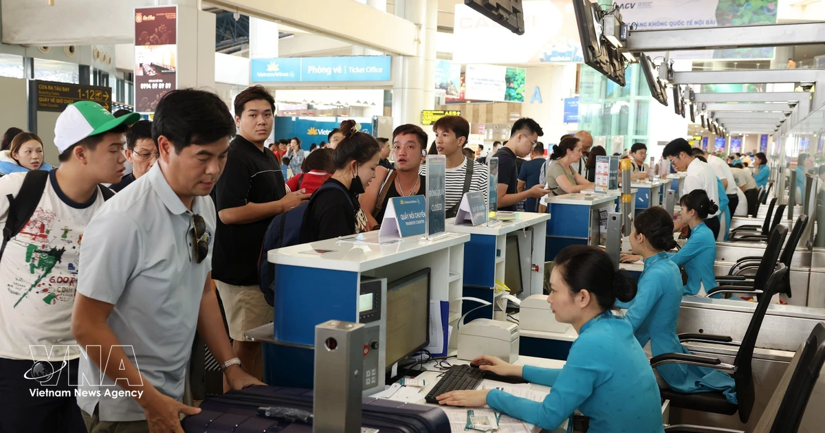 Vietnam Records 15.4% Growth in International Air Passengers