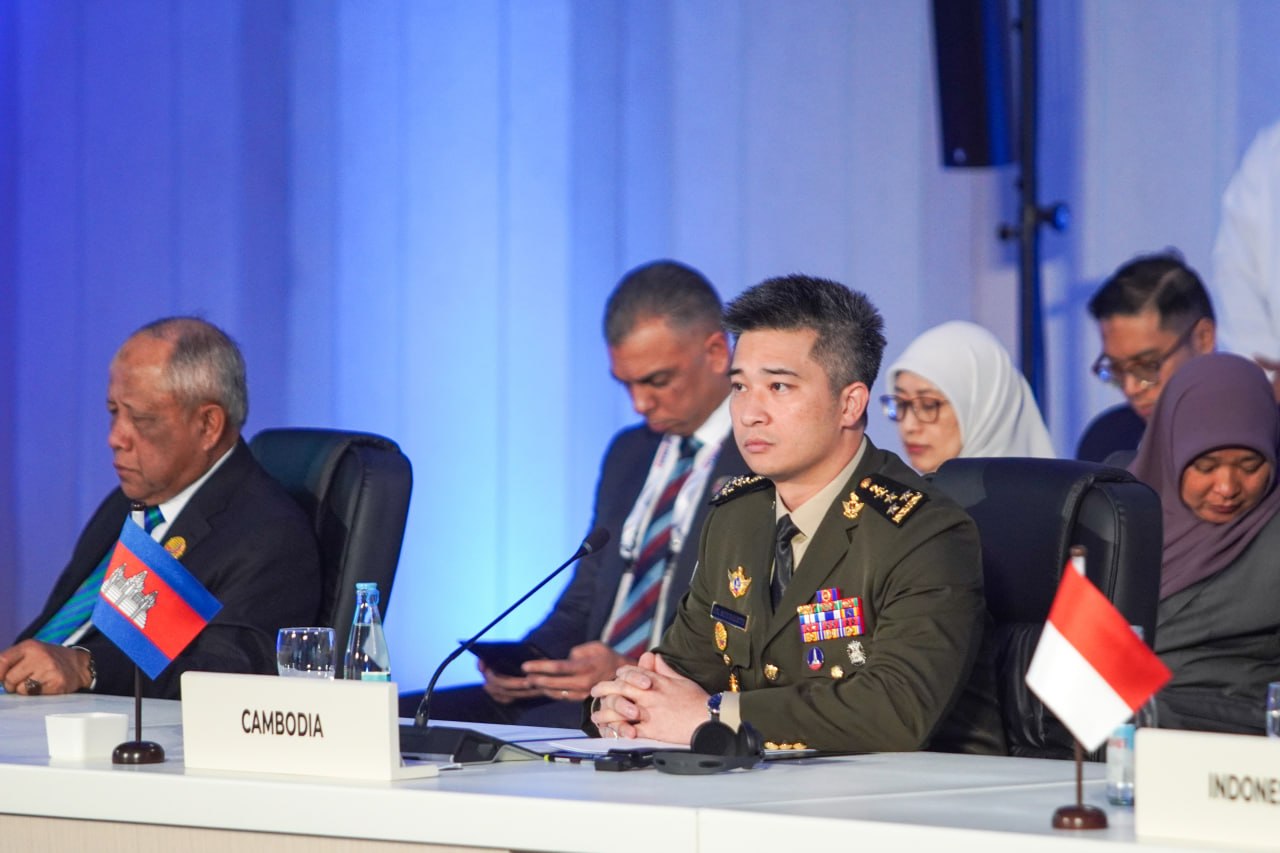 Cambodia Advocates for Unity and Stronger Cooperation at ASEAN Defence Talks
