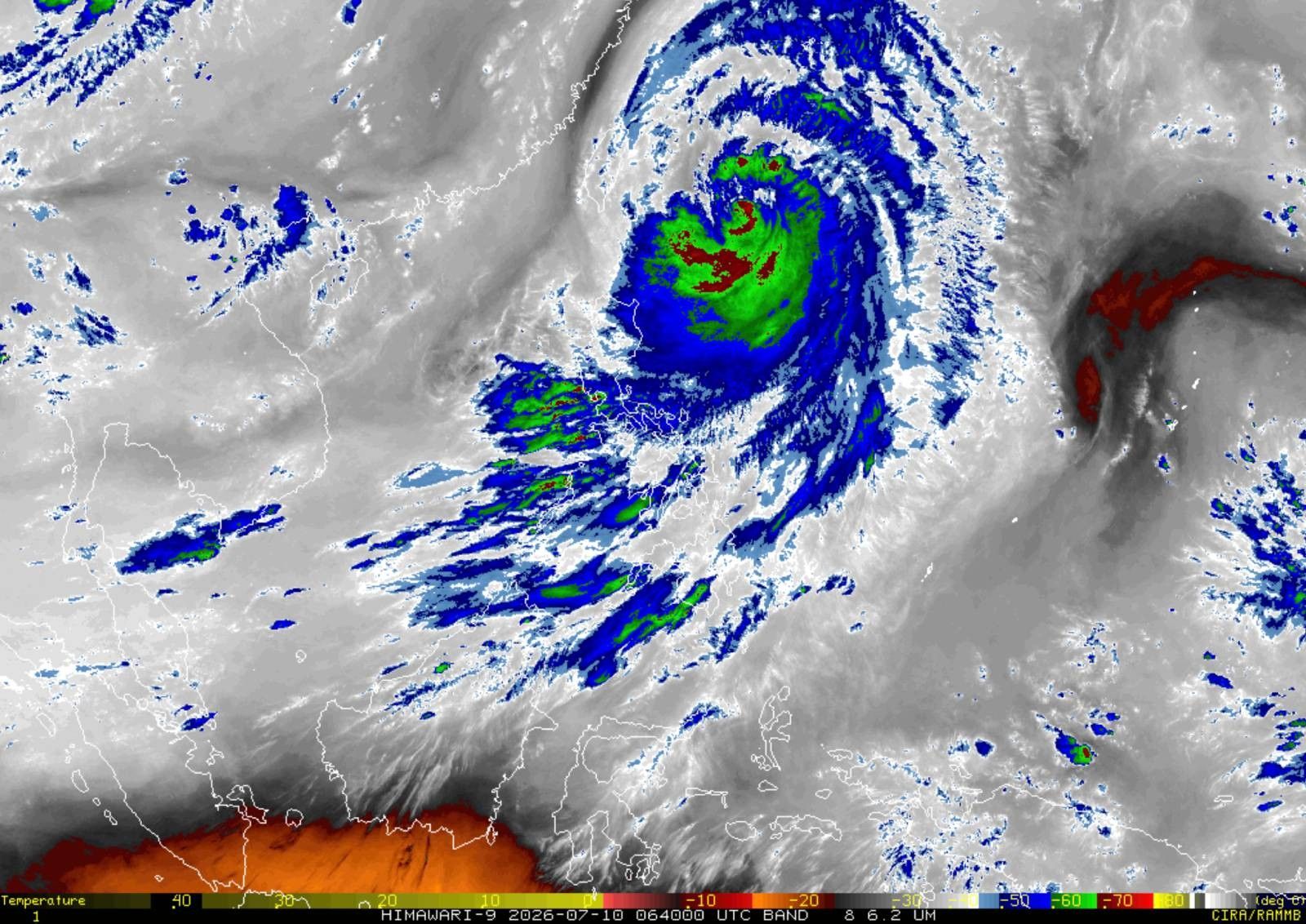 台風インディ、フィリピン北部を直撃か、熱帯低気圧警報発令