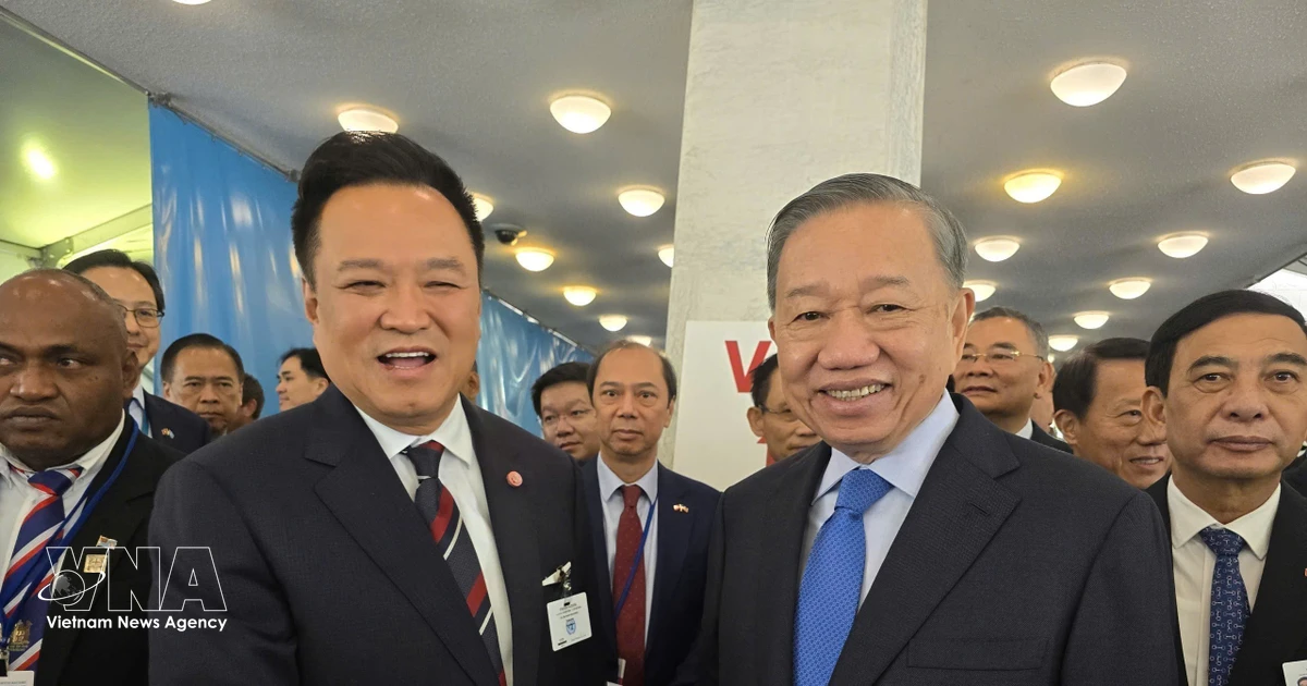 Vietnam's Top Leader Engages in Multilateral Diplomacy at UNGA