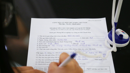 Ho Chi Minh City Police, Lawyers Prosecuted for Illegally Issuing Judicial Record Certificates